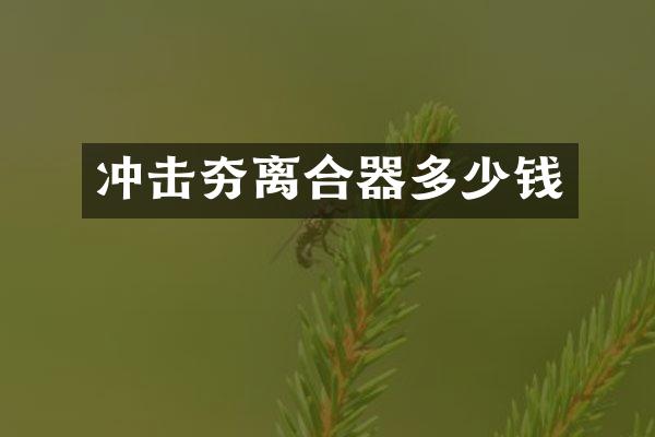 冲击夯离合器多少钱