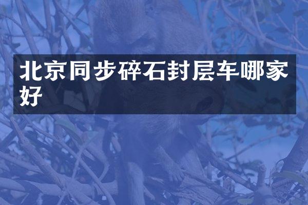 北京同步碎石封层车哪家好