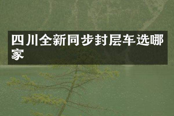 四川全新同步封层车选哪家