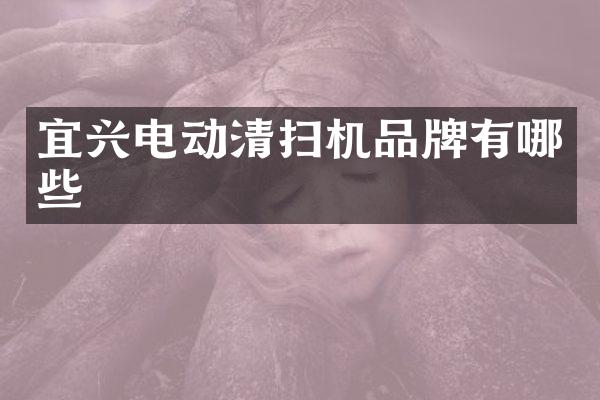 宜兴电动清扫机品牌有哪些