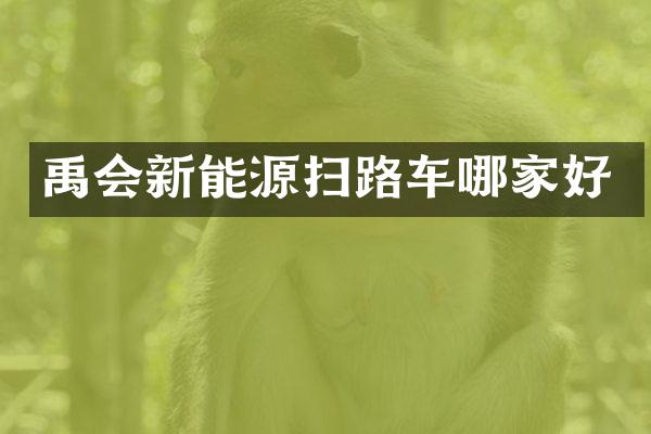 禹会新能源扫路车哪家好
