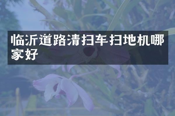 临沂道路清扫车扫地机哪家好