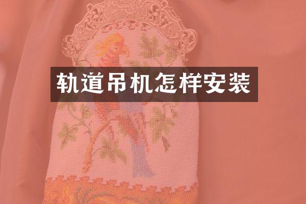 轨道吊机怎样安装