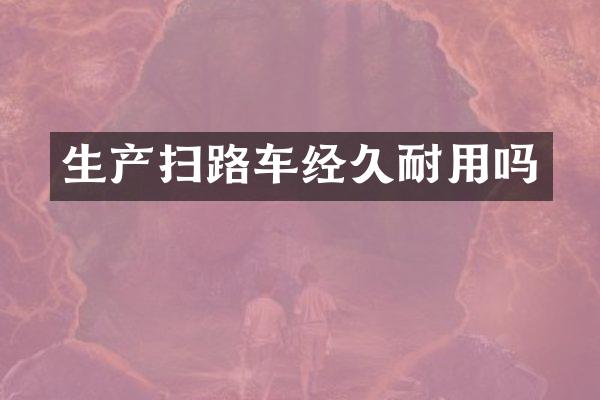 生产扫路车经久耐用吗