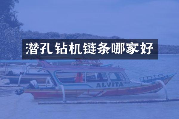潜孔钻机链条哪家好