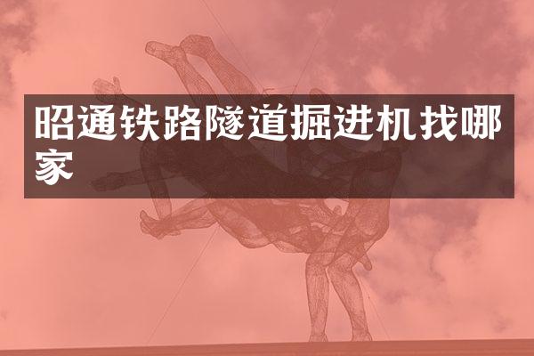 昭通铁路隧道掘进机找哪家