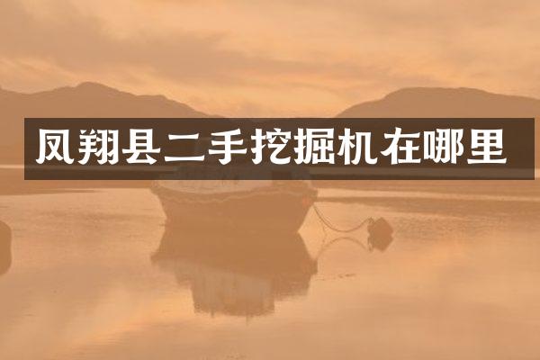 凤翔县二手挖掘机在哪里