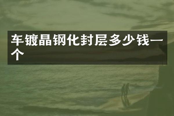 车镀晶钢化封层多少钱一个