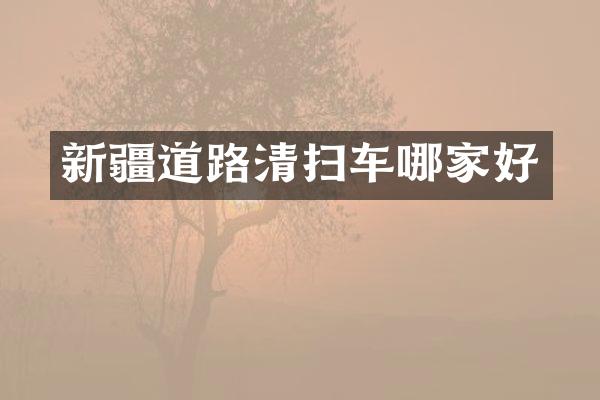 新疆道路清扫车哪家好